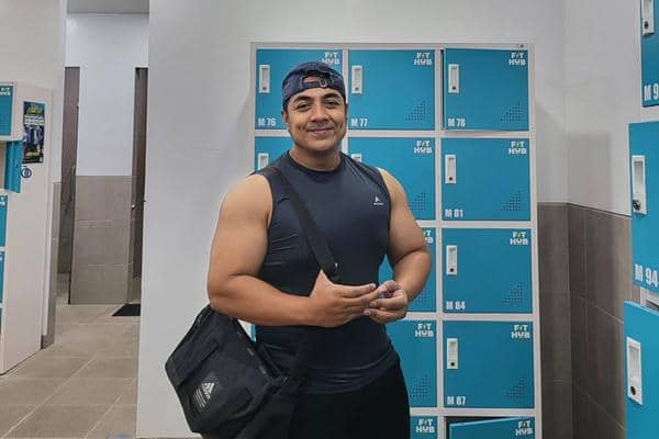 Potret Ustaz Riza Muhammad Ngegym dan Olahraga, Bugar nan Awet Muda
