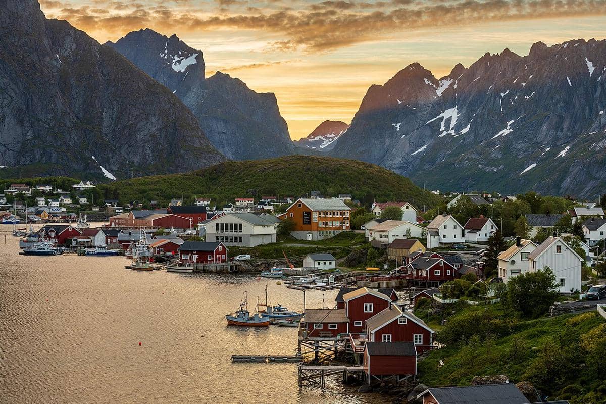 Reine, Norwegia