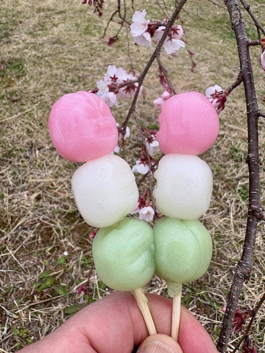 ilustrasi dango