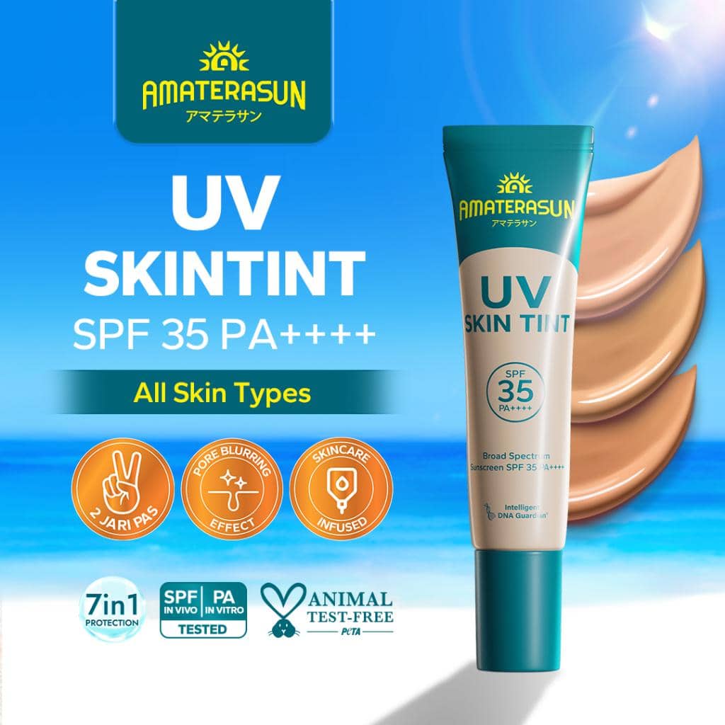 Amaterasun UV Skin Tint SPF 35 PA++++