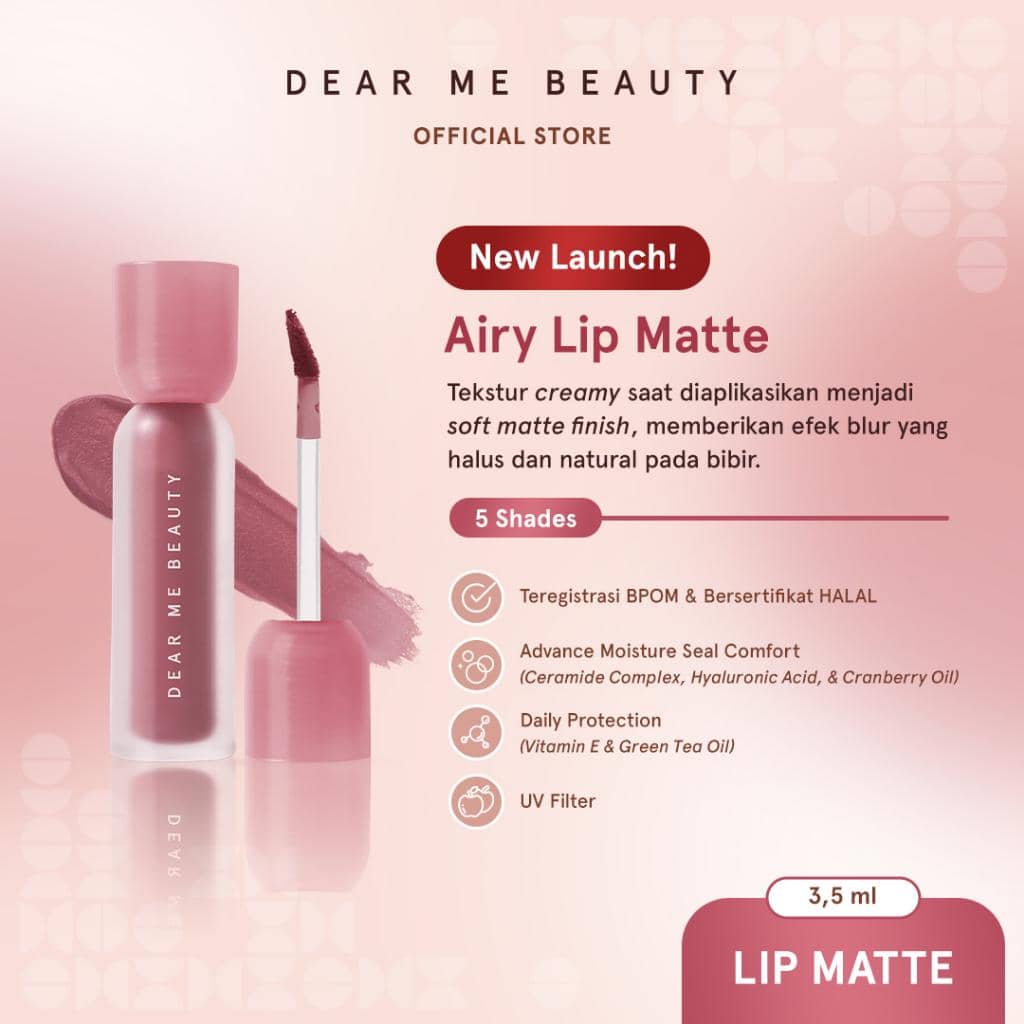 Dear Me Beauty Airy Lip Matte