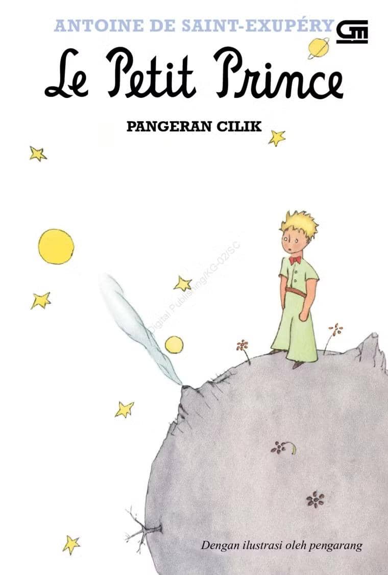 Buku Le Petit Prince