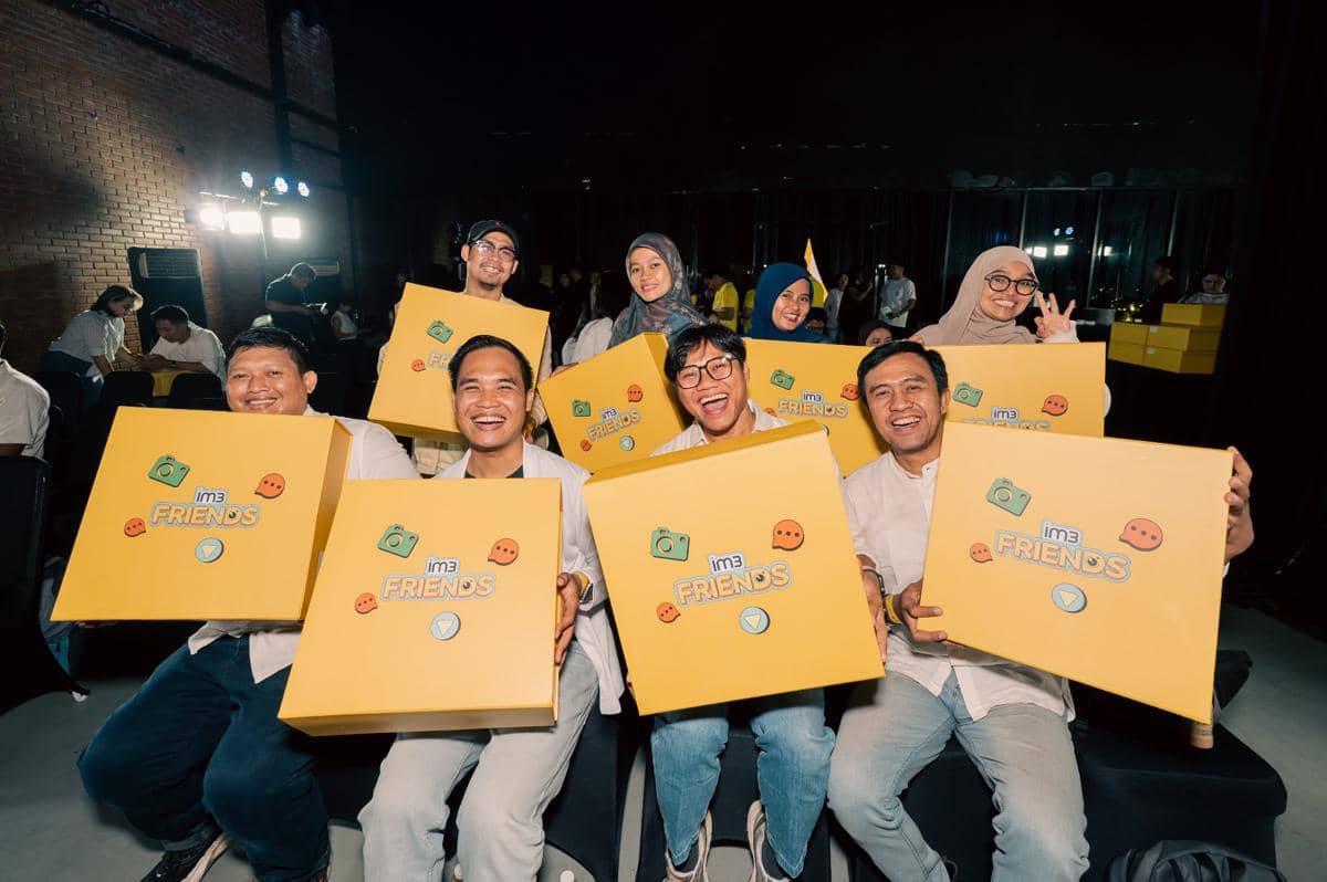 Lancar Jadi Pro, IM3 Ajari Ratusan Kreator Ngonten di AIRENA Kreatif