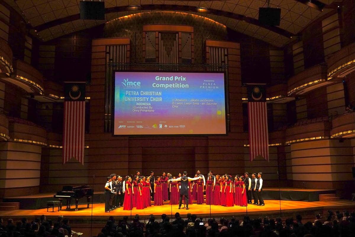 Paduan Suara UK Petra Borong Medali di Kompetisi Malaysia 2026
