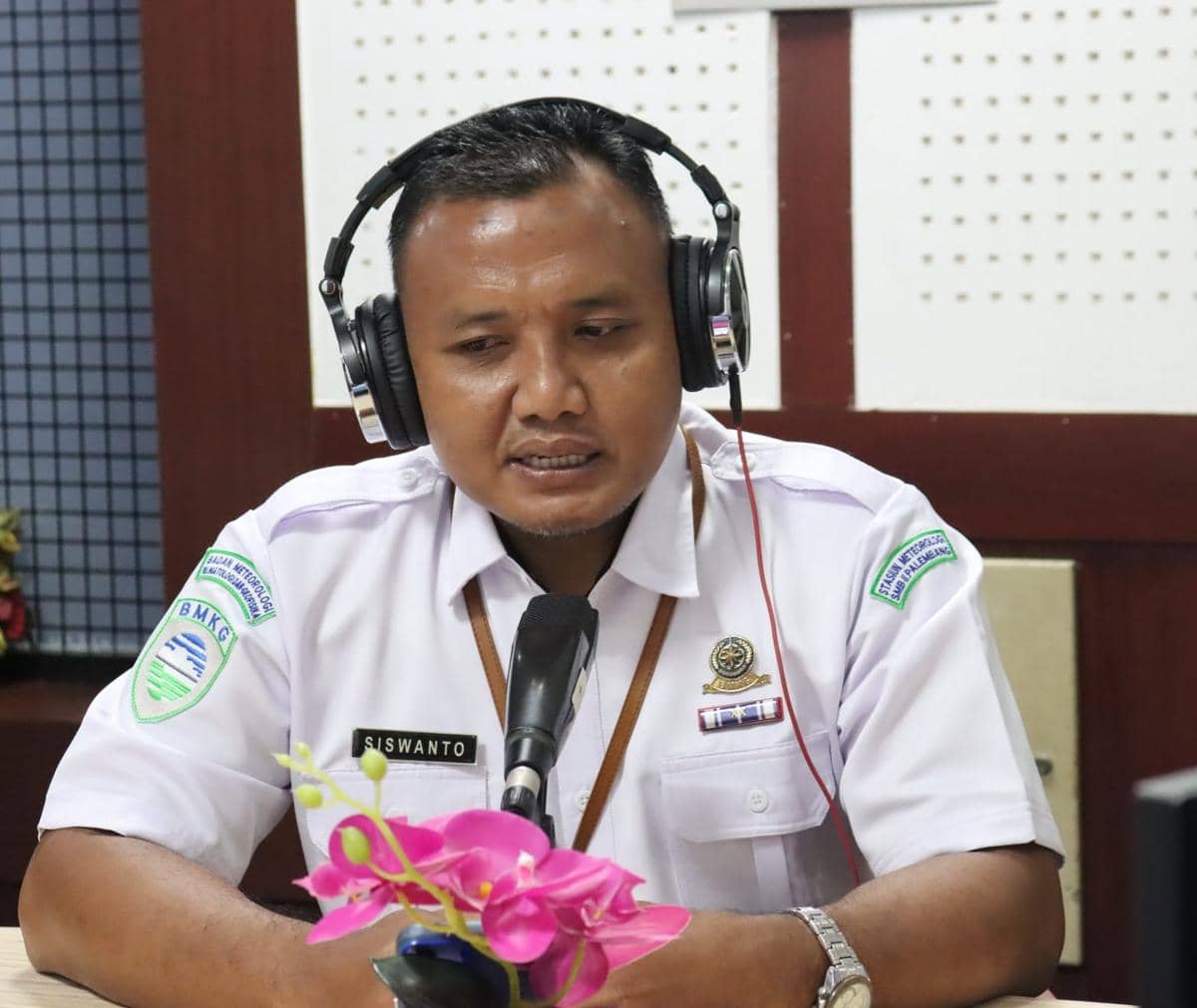 Hujan Mulai Turun di Sumsel, BMKG Ingatkan Musim Kemarau Belum Berakhir