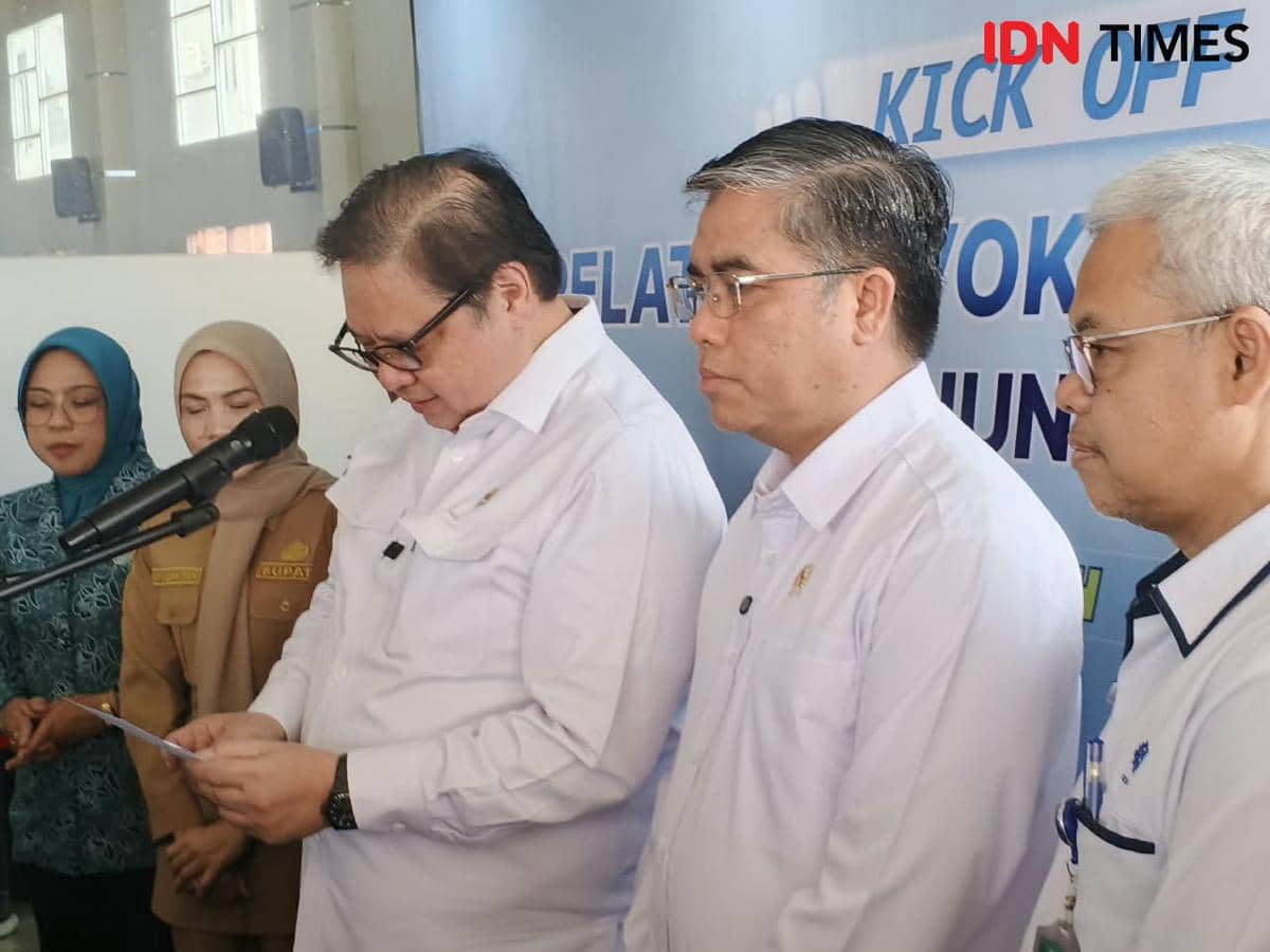 Pemerintah Klaim Pengangguran Turun, Ini Penjelasan Menko Perekonomian 