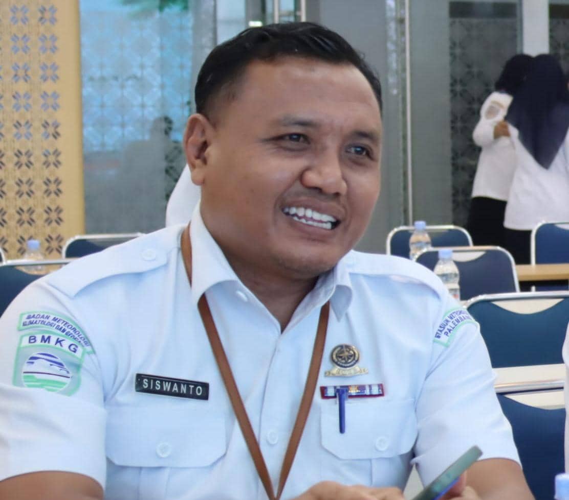 Hujan Guyur Muba, BMKG Sebut Hujan Terbentuk Secara Alami