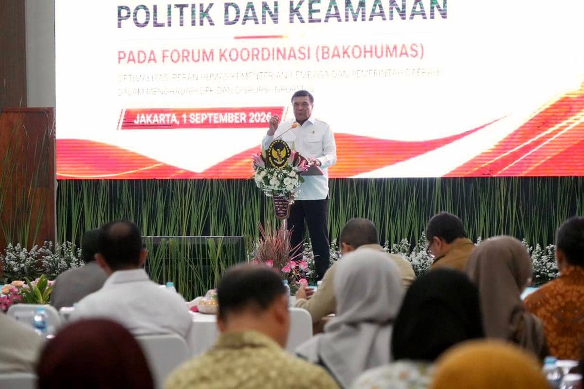Menko Polkam Gelar Rapat Bahas Strategi Komunikasi Pemerintah
