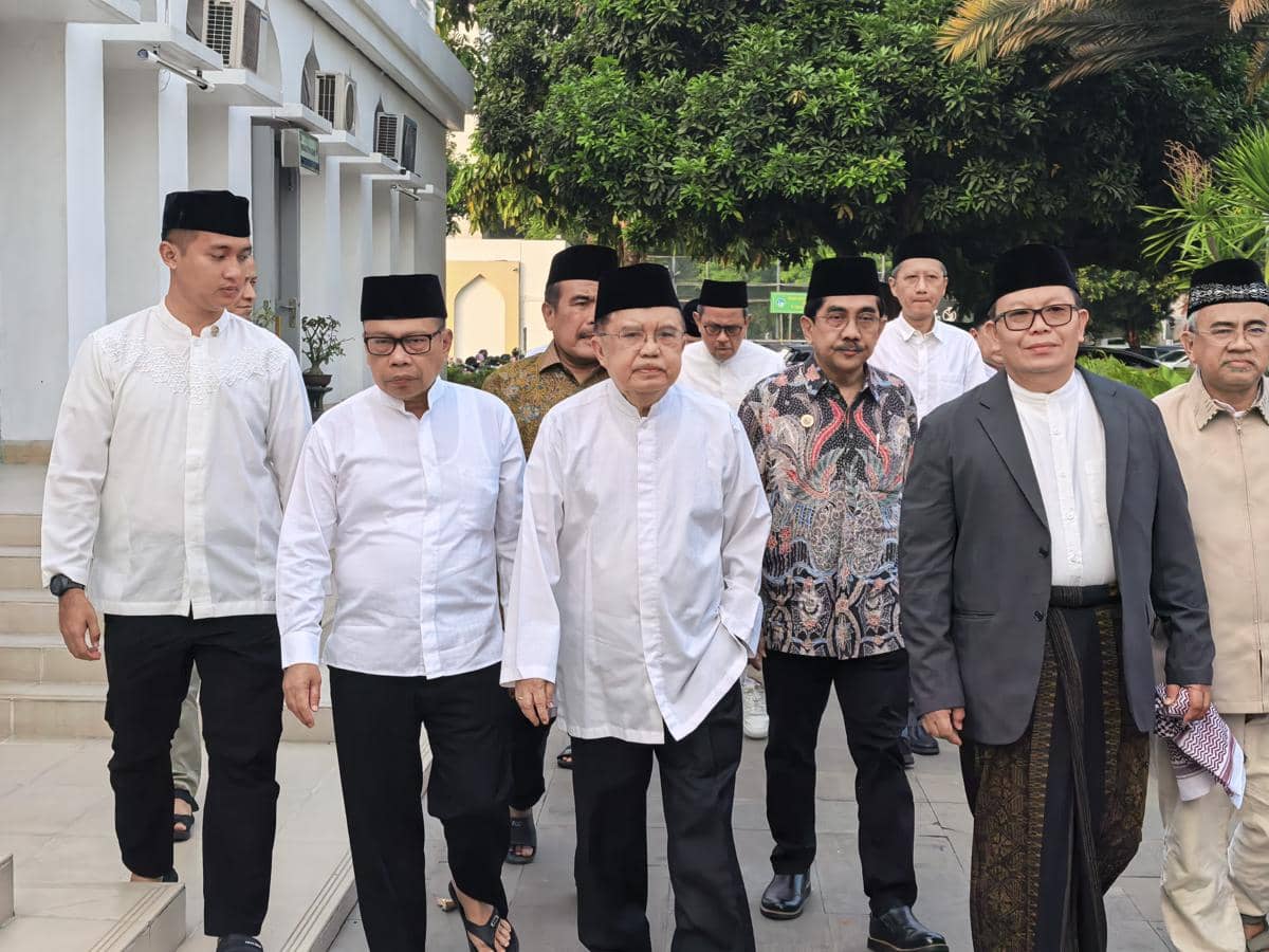 Jusuf Kalla Ikut Salat Istisqa di Al Azhar, Ajak Doa Agar Hujan Turun