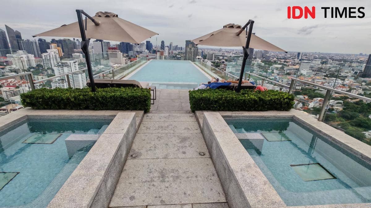 137 Pillars Suites & Residences Bangkok (IDN Times/Ilman Nafi'an)