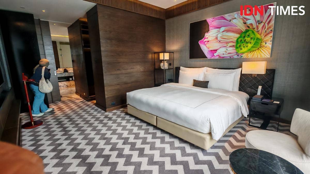 137 Pillars Suites & Residences Bangkok (IDN Times/Ilman Nafi'an)