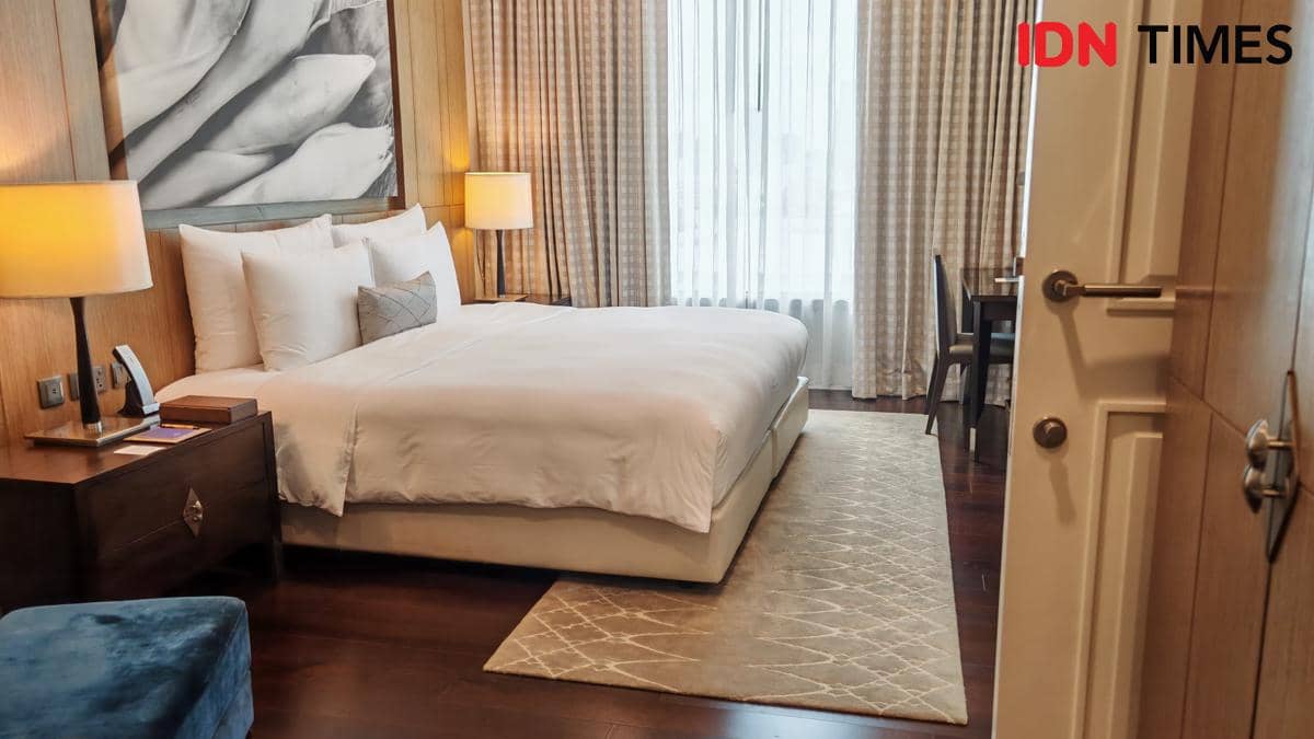 137 Pillars Suites & Residences Bangkok (IDN Times/Ilman Nafi'an)