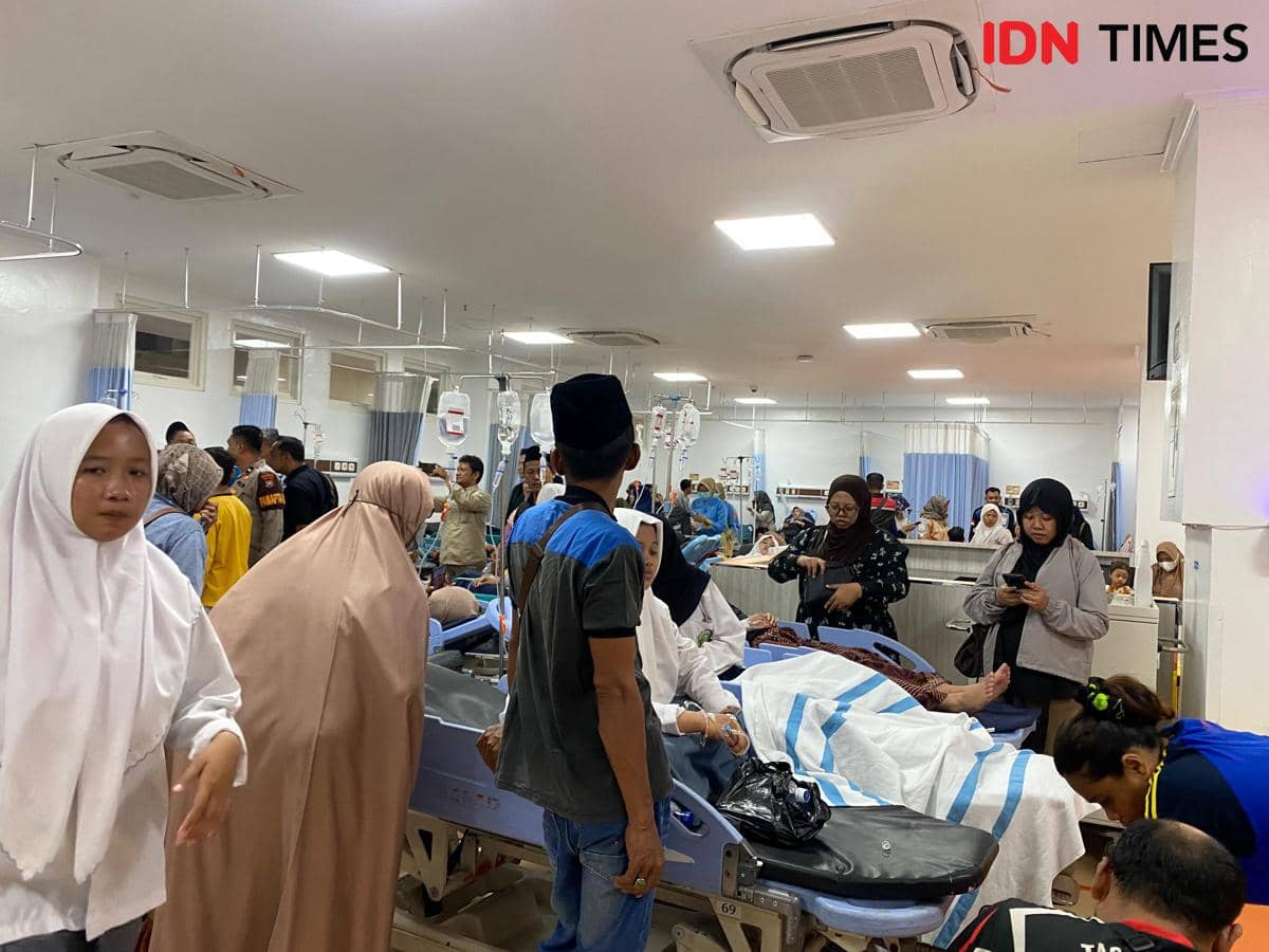 Ratusan Santri Keracunan MBG, Emil Sebut Tak Ada Korban Meninggal
