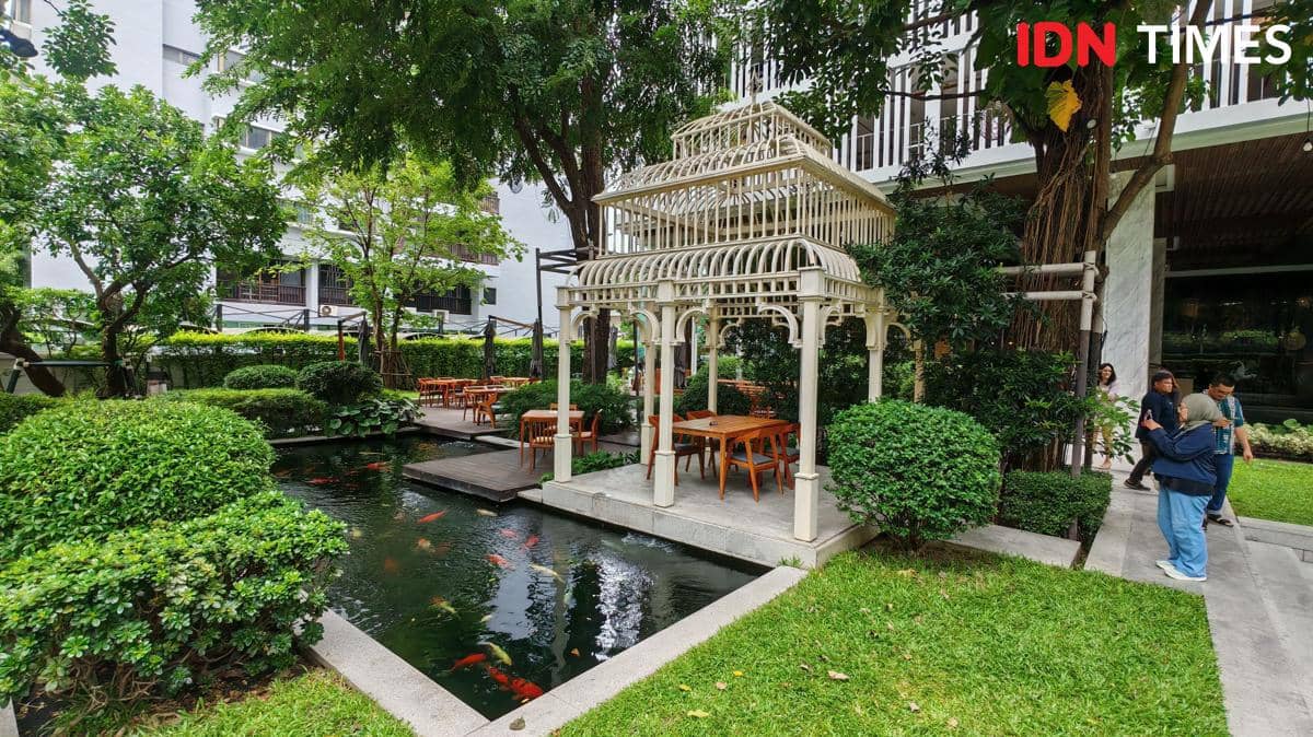 Menginap di 137 Pillars Bangkok, Hunian Mewah Layanan Hotel Bintang 5