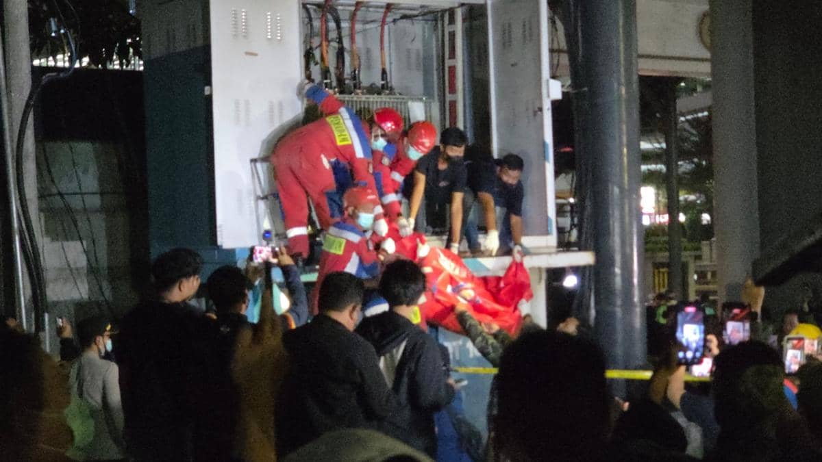 Pria Diduga Hendak Curi Kabel Tewas Tersengat Listrik di Gardu LRT Pancoran