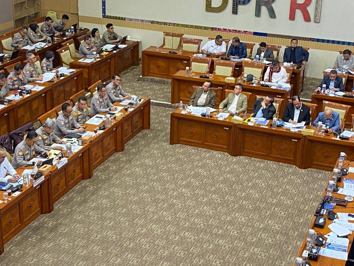 Anggaran Polri 2027 Dijatah Rp139,19 Triliun, Minta Tambah Rp66 T