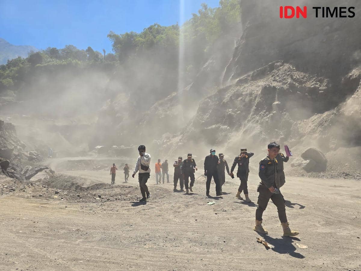 Titik Koordinat 3 Lokasi Galian C di Karangasem Tak Sesuai Data