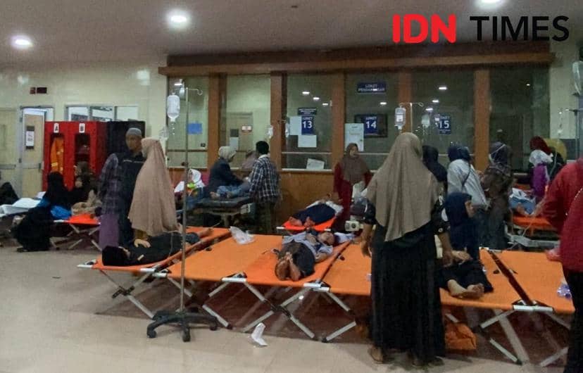 Pasien Keracunan MBG Sidoarjo sampai Meluber ke Poliklinik RS
