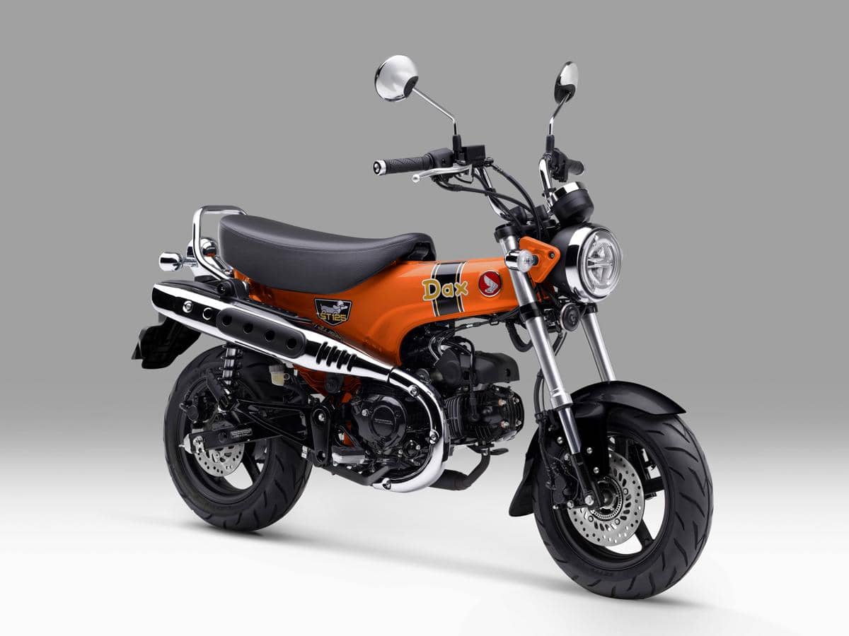 Honda ST125 Dax Dapat Warna Baru, Harga Rp84,5 Juta
