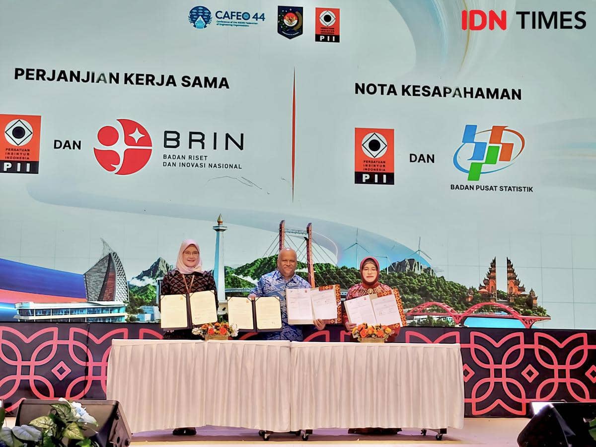 PII Gandeng BRIN dan BPS Perkuat Pengukuran Indeks Keinsinyuran Daerah