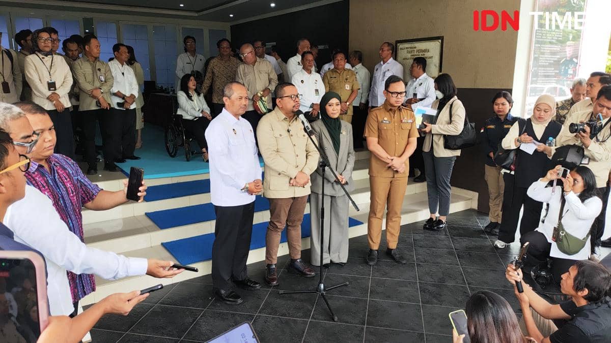 Menko Polkam Gelar Rapat Bahas Strategi Komunikasi Pemerintah
