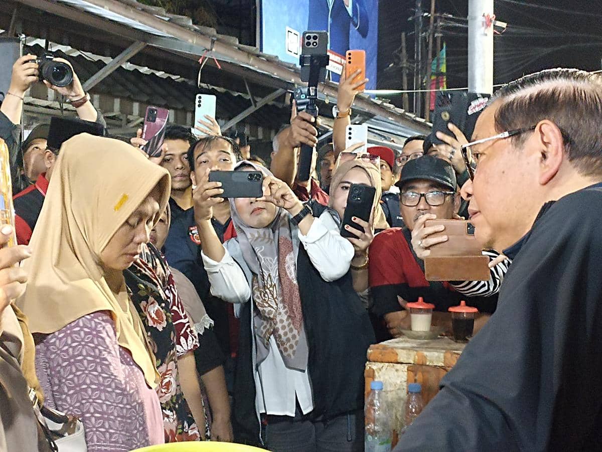 Setelah 50 Tahun Pasar Kramat Jati Akhirnya Ditata, Ini Jurus Pramono