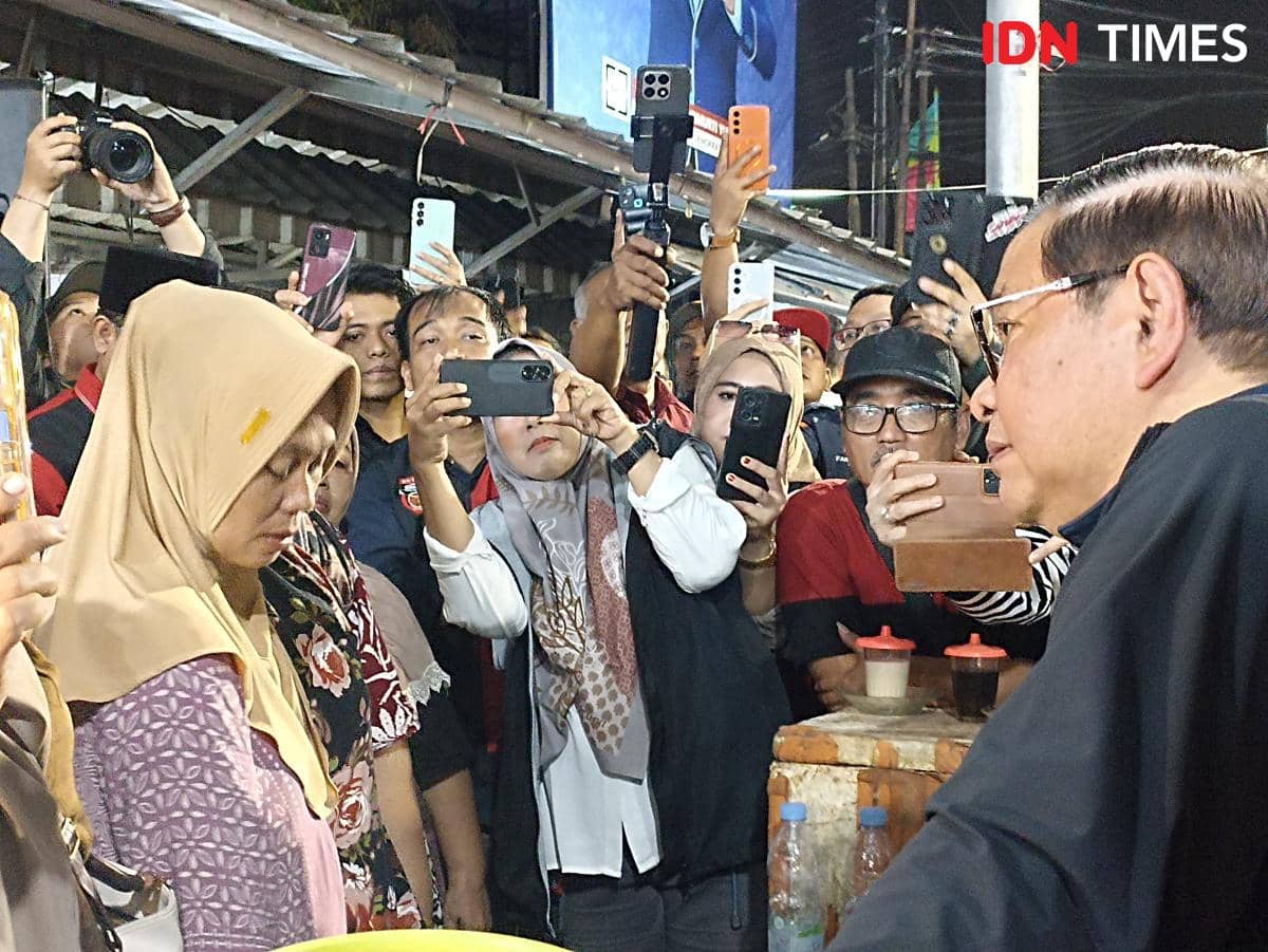 Setelah 50 Tahun Pasar Kramat Jati Akhirnya Ditata, Ini Jurus Pramono