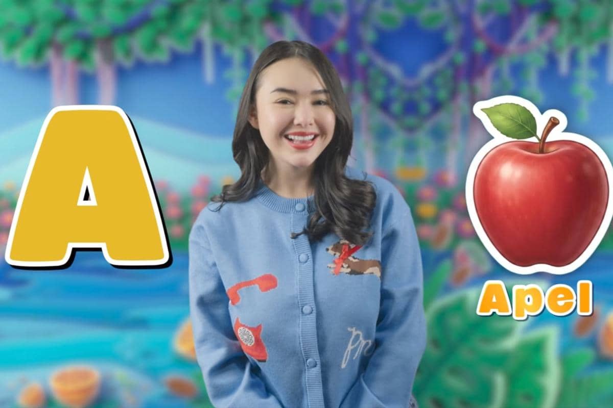 Amanda Manopo Bikin YouTube Edukasi Anak, Alasannya Bikin Ibu-ibu Haru
