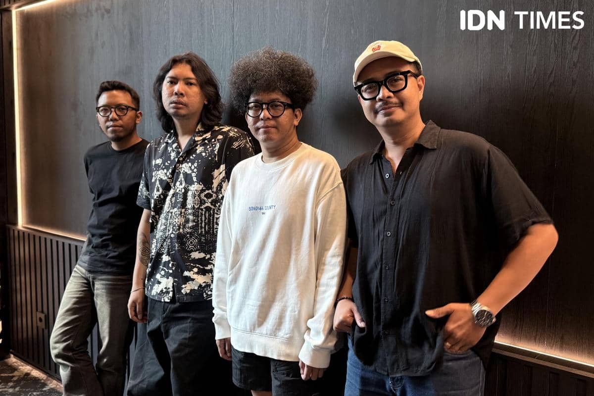 GME Mau Rilis EP Bareng Fiersa Besari: Ternyata Gak Sengaja Dibuat