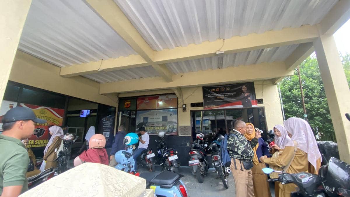 Oknum Wartawan Ngamuk dan Rampas HP Guru SD di Sukabumi, Positif Narkoba