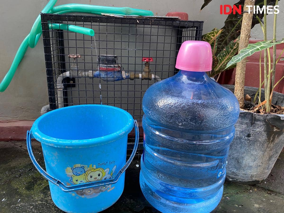 Air di Batuyang Sempat Mati 4 Hari, PDAM Akui Ada Perbaikan