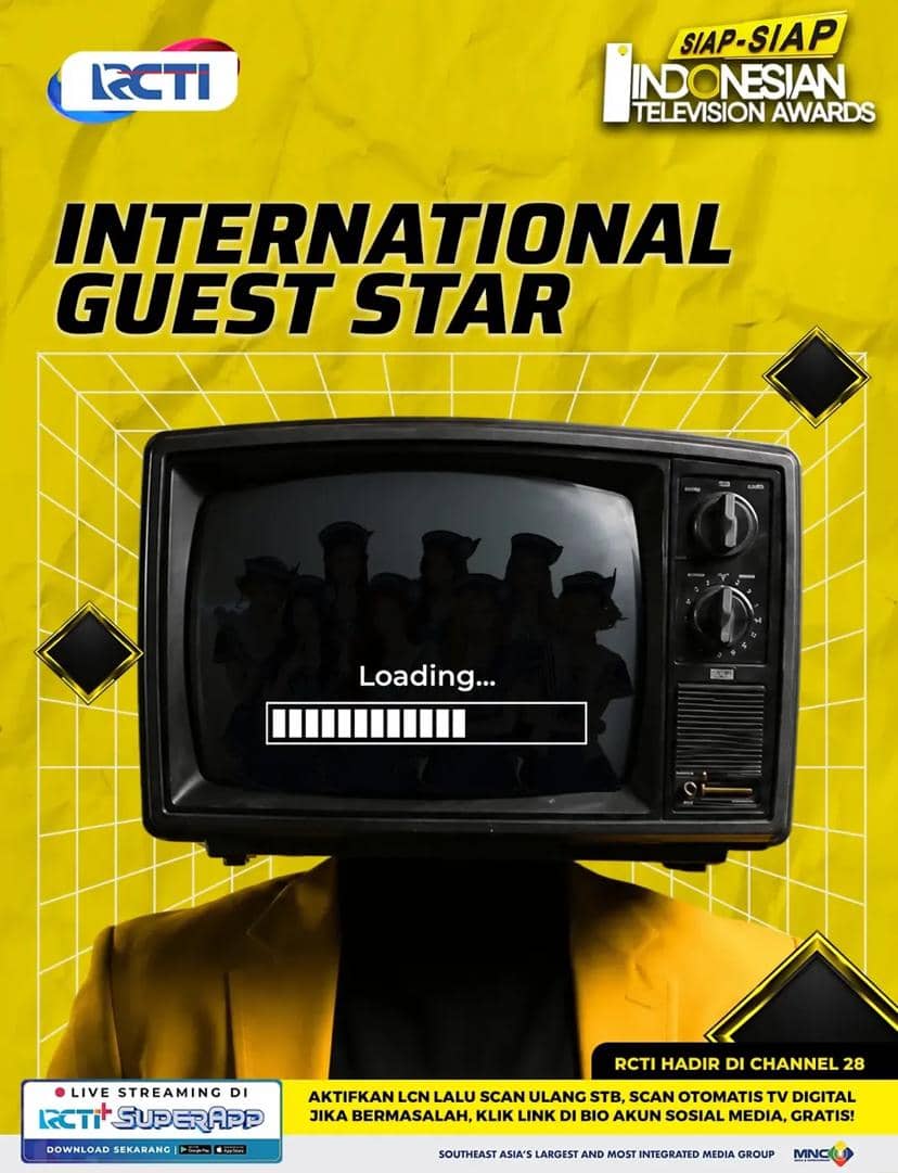 Identitas visual Indonesian Television Awards 2026 yang dibagikan melalui akun Instagram Indonesian TV Awards.