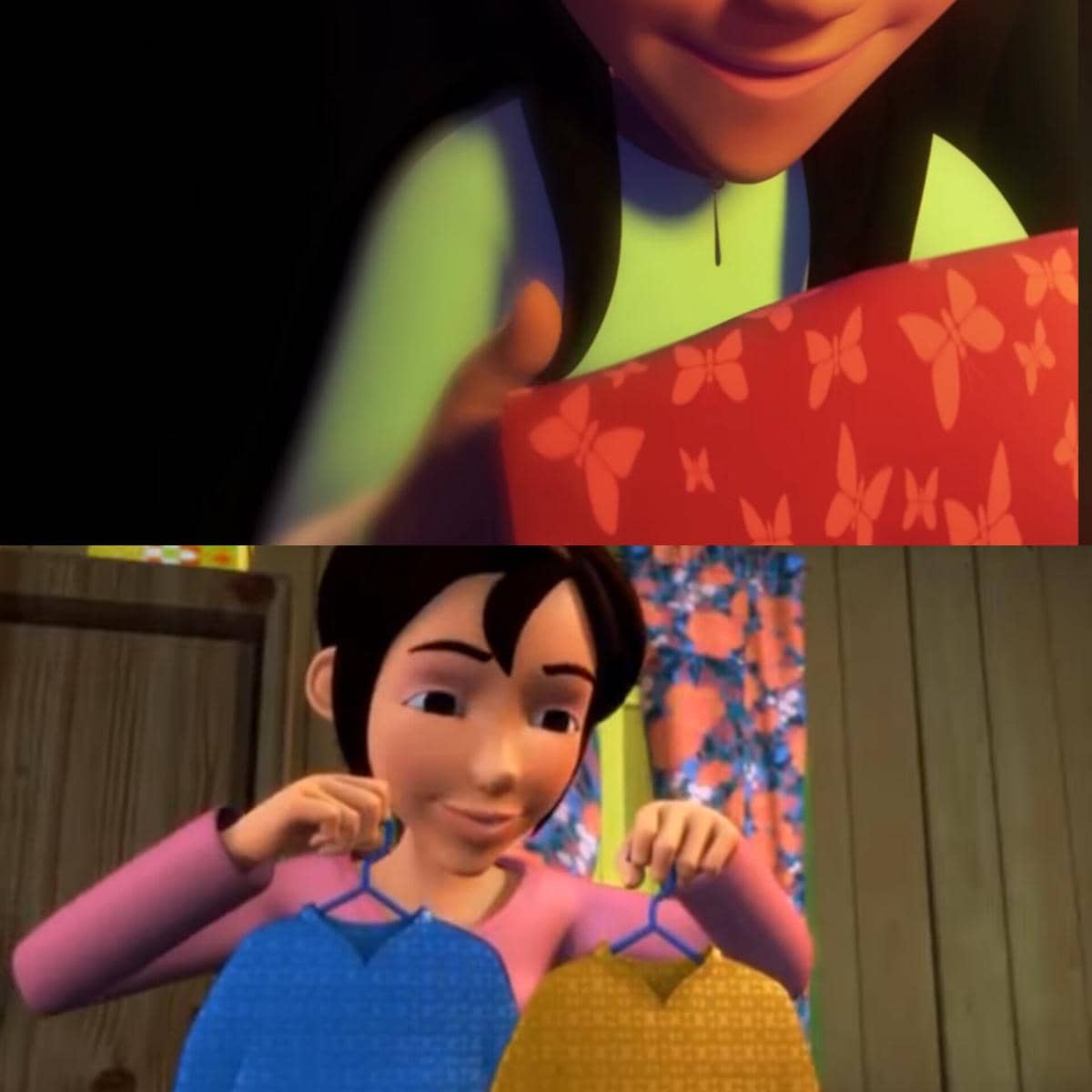 Fakta foto ibu Upin & Ipin dan Kak Ros dengan hasil jahitan mereka