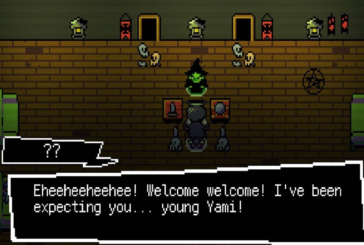cuplikan gameplay Yami Kids