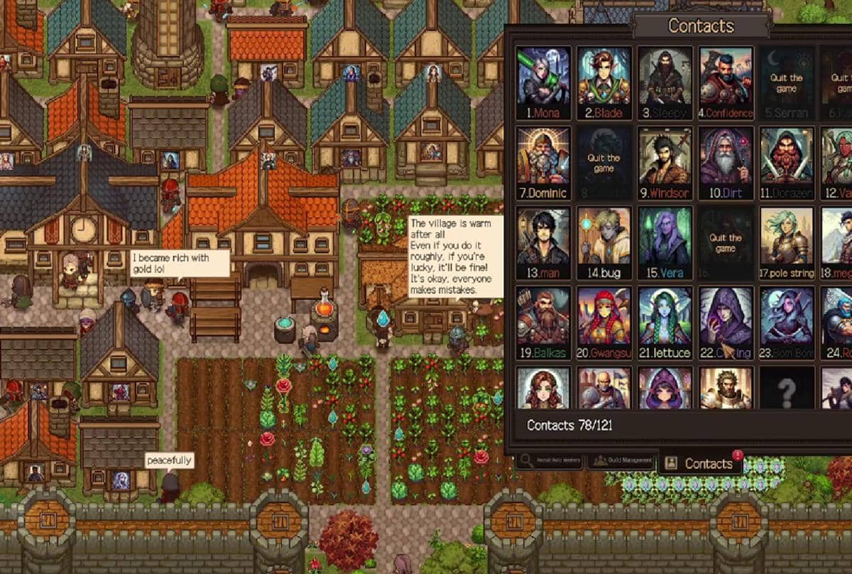 cuplikan gameplay Creator Chronicles