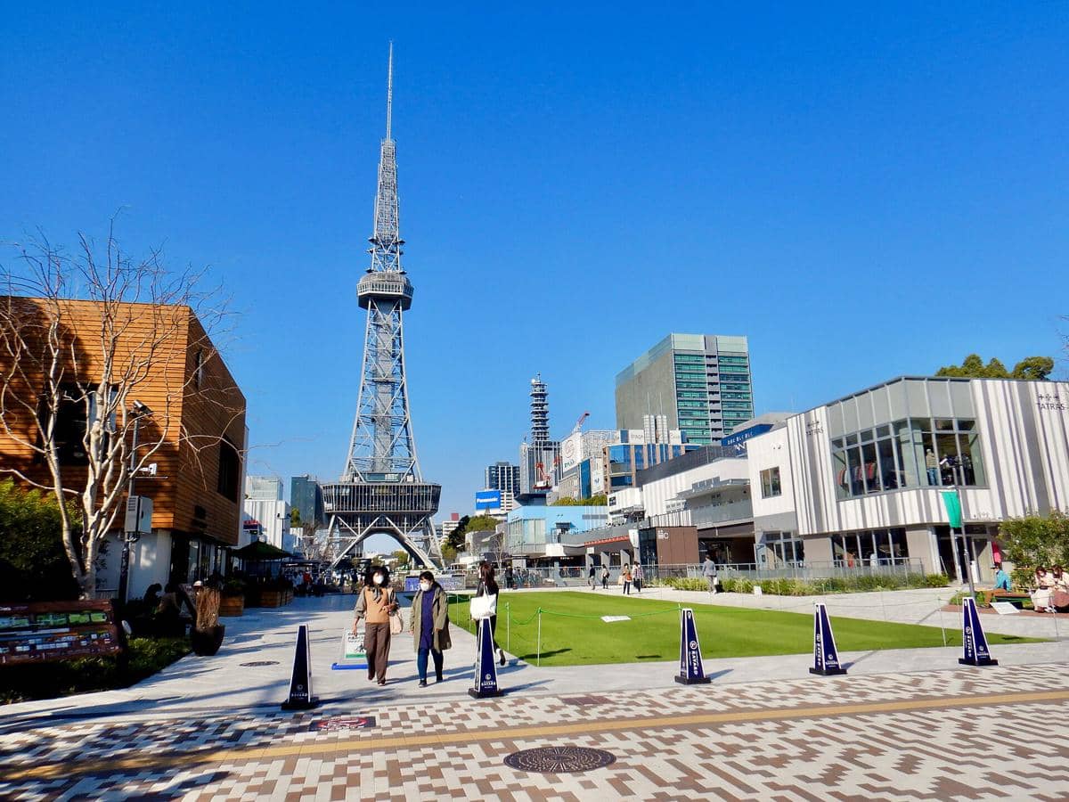 potret Taman Hisaya Odori
