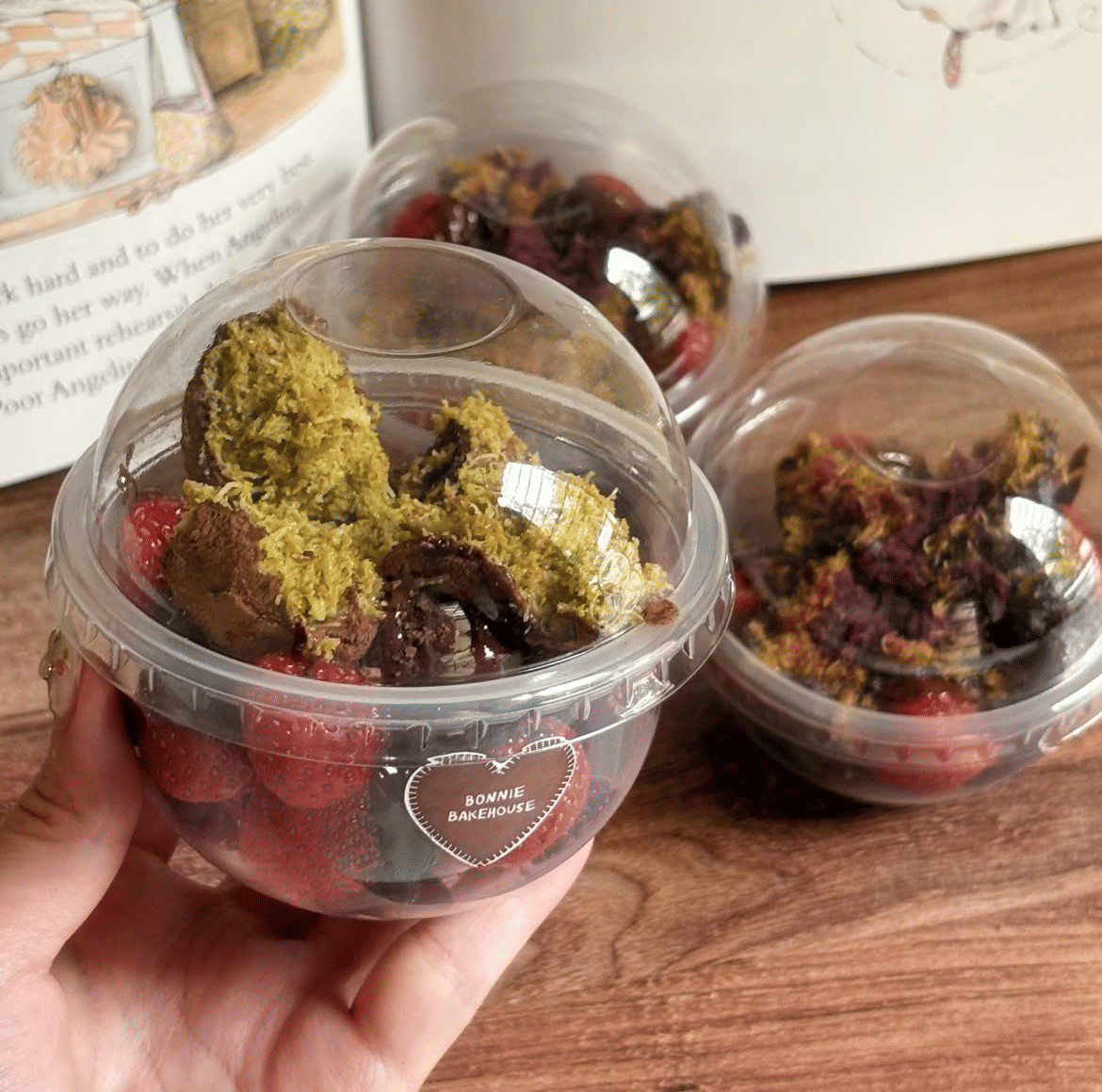 dessert chocoberry di Jakarta