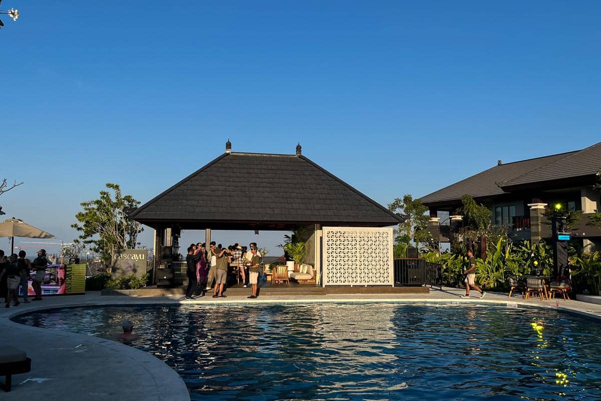 Cascayu Bar, Spot Santai Baru di Nusa Dua untuk Nikmati Cocktail Bernuansa Tropis