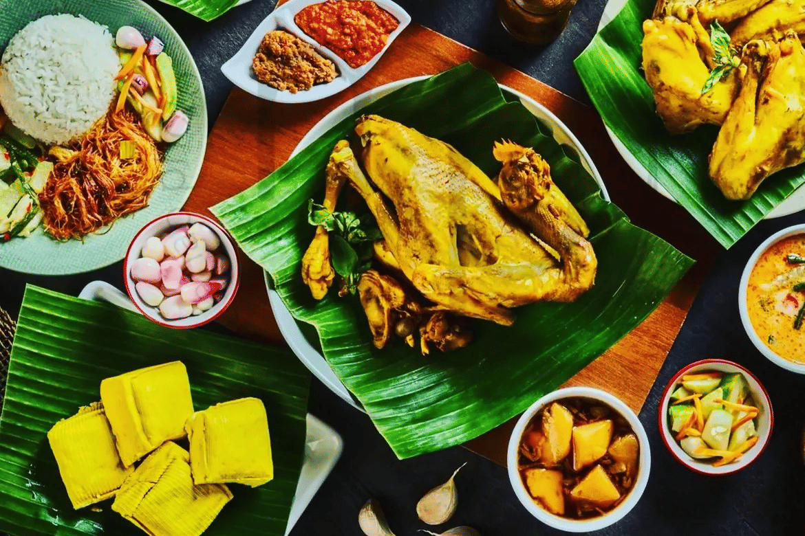 ayam goreng basah di Jakarta