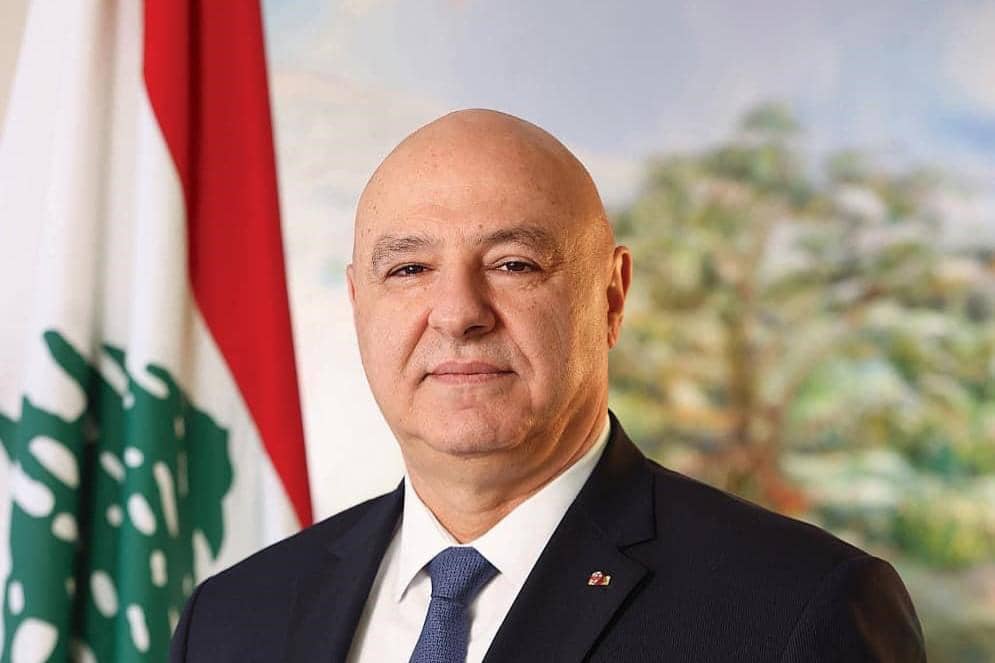 Presiden Lebanon Joseph Aoun