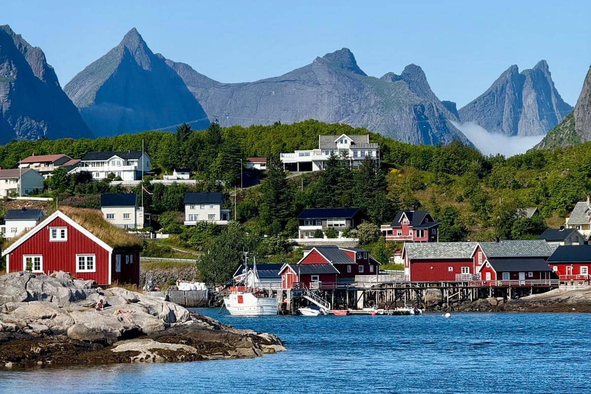 5 Desa di Norwegia untuk Slow Travel, Suasananya Tenang