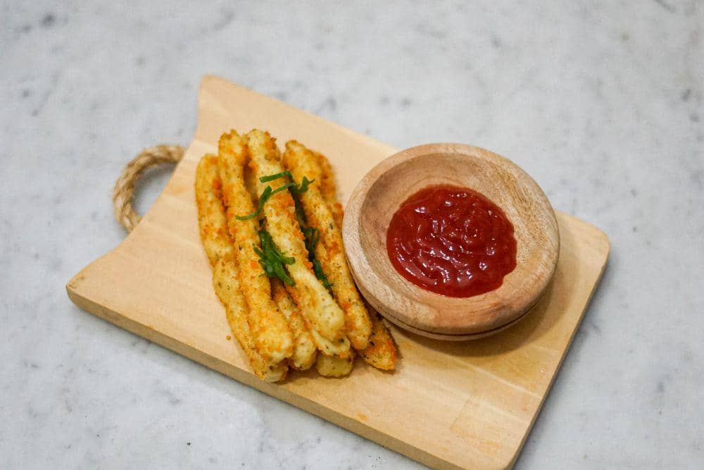 Resep Kimpul Long Fries, Kreasi Jajanan Renyah Dari Umbi Lokal