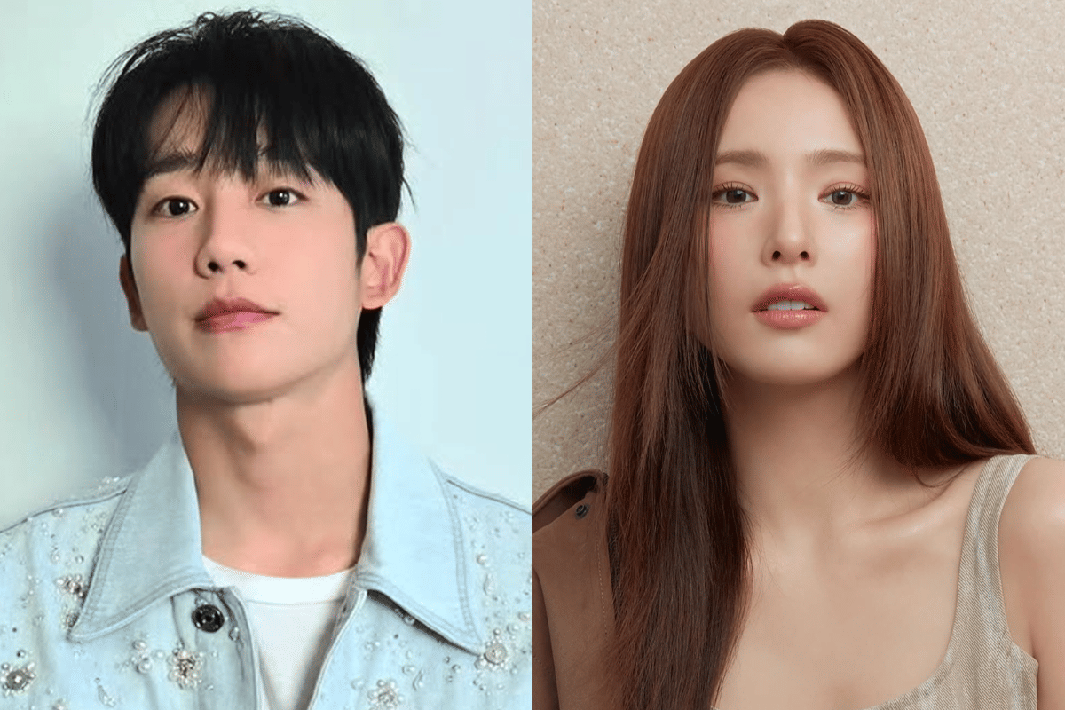 potret Jung Hae In dan Shin Se Kyung