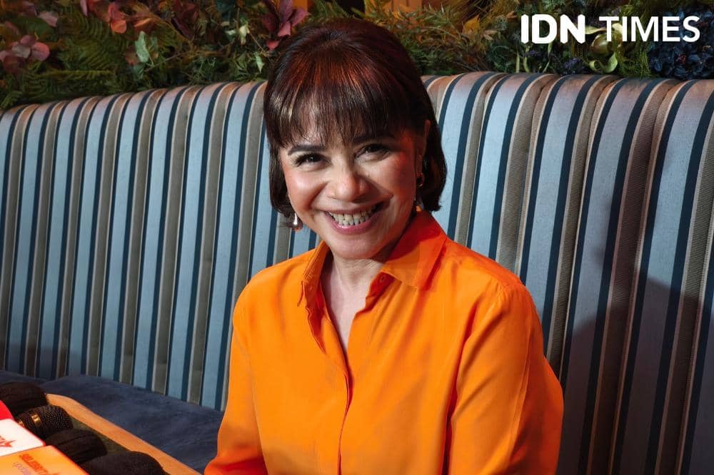 Rilis EP, Ruth Sahanaya Mau Terus Nyanyi sampai Akhir Hayatnya