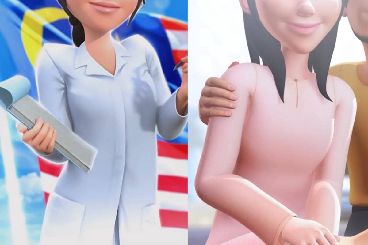 3 Pekerjaan Ibu Upin dan Ipin, Pernah Jadi Karyawan Pabrik