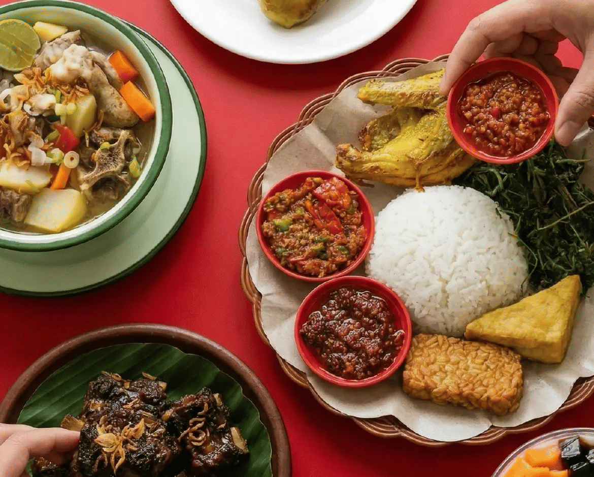 ayam goreng basah di Jakarta