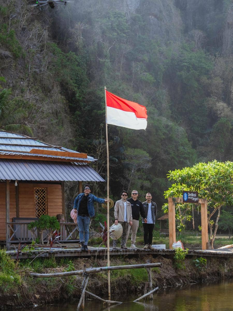 The Duda's-1 Liburan di Desa Karst Rammang Rammang, Makassar! 