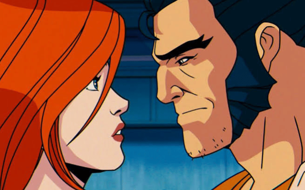 Jean Grey dan Wolverine dalam X-Men '97