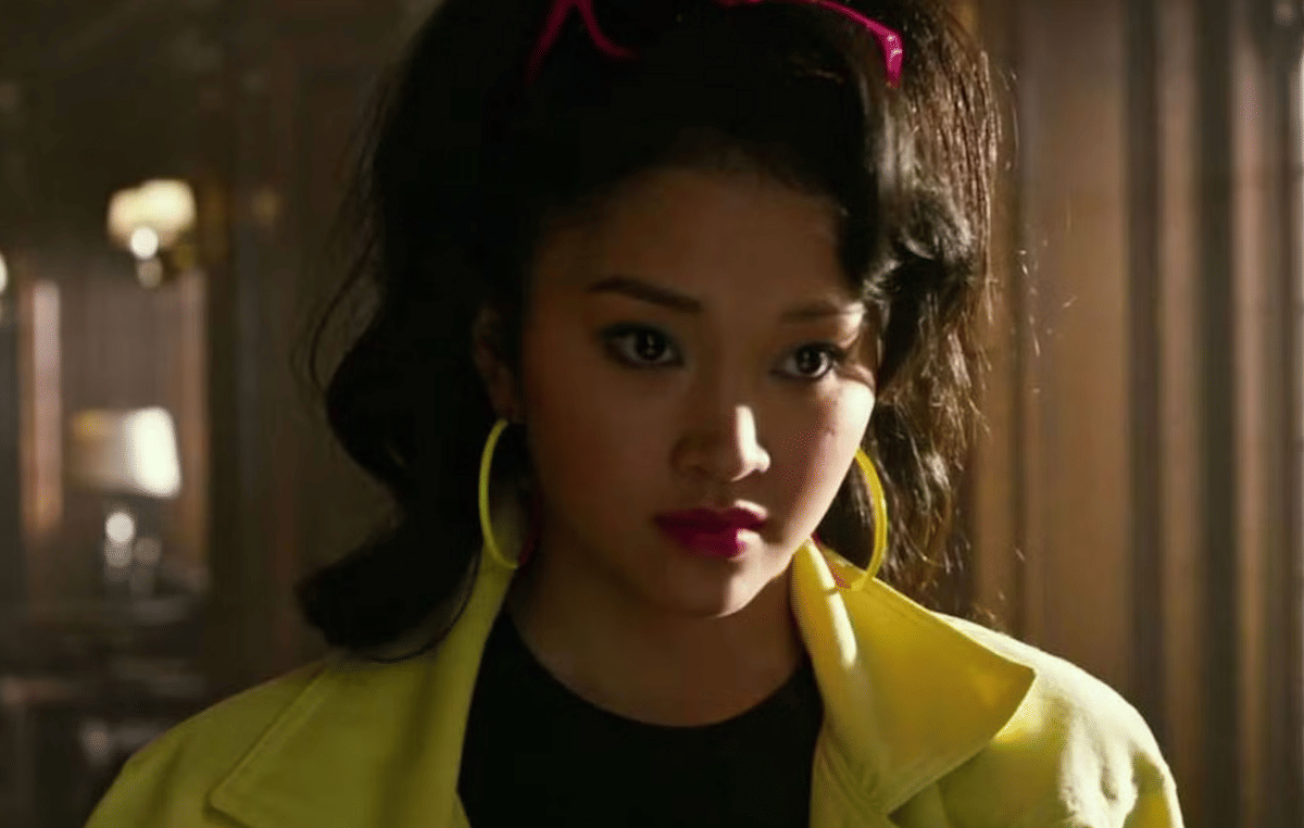 Lana Condor sebagai Jubilee dalam X-Men: Apocalypse
