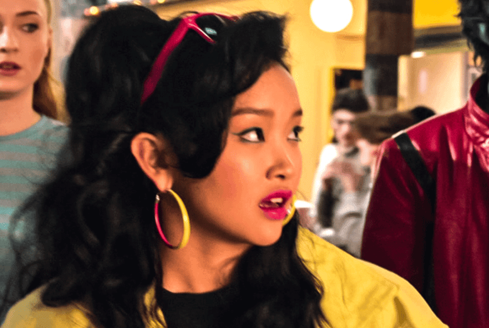 Lana Condor sebagai Jubilee dalam X-Men: Apocalypse